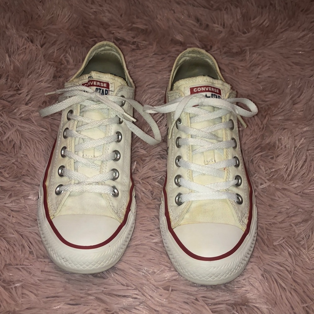 White Converses